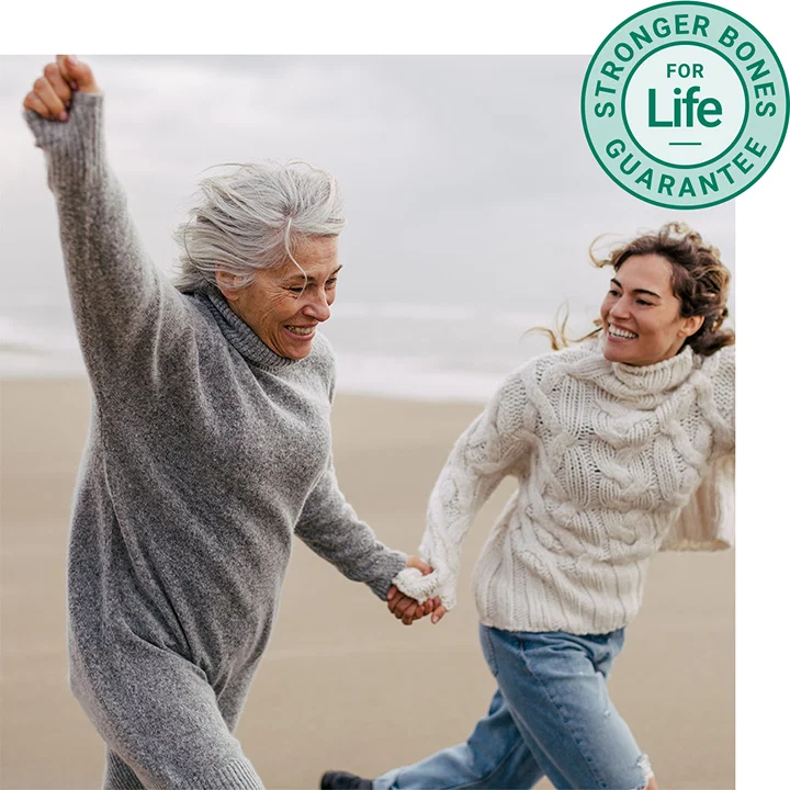 ALGAECAL Plus Calcium Supplement for Bone Density, with D3 K2, 120 Caps