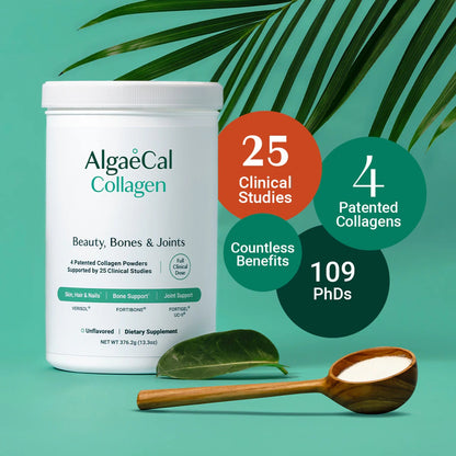 ALGAECAL Collagen Peptides, FORTIBONE®, FORTIGEL®, VERISOL®, UC-II® 1 Pack
