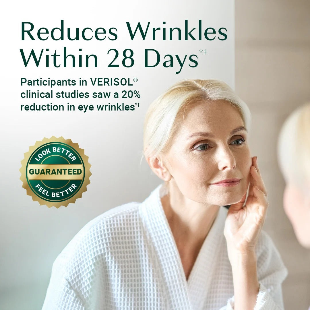 ALGAECAL Collagen Peptides, FORTIBONE®, FORTIGEL®, VERISOL®, UC-II® 1 Pack